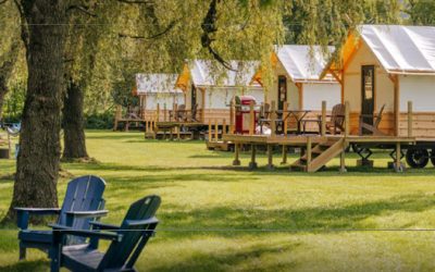 Glamping resort hits the market for $2.5 million