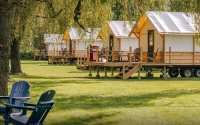 Glamping resort hits the market for $2.5 million