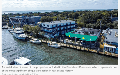 After bankruptcy, popular Fire Island resort hits market for $17M