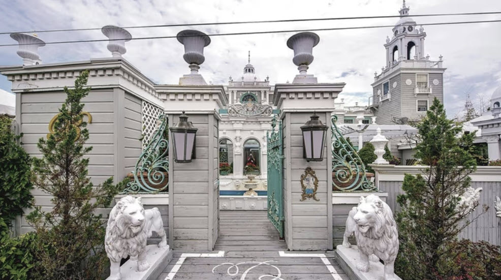 The Belvedere Guest House for Men, an iconic Fire Island hotel, listed for $10.9 million