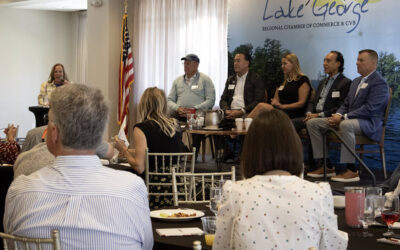 Regional Leaders Discuss Development And The Multibillion-Dollar Lake George Economy